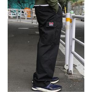 BEN DAVIS ORIGINALS LONG CARGO PANTS/벤데이비스 롱 카고 팬츠 - 블랙