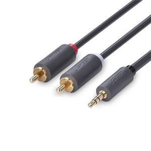 [XBH88I33]Ugreen 3 5mm 스테레오 to RCA 2선 케이블 1 5m