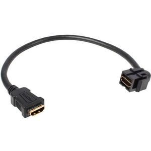 [XBH152KO]HDMI F F 스냅인 멀티미디어 케이블 타입 모듈