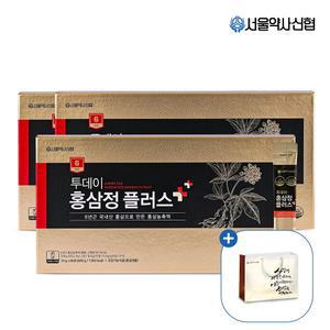 (비밀특가)(180포) 6년근 투데이 홍삼정 플러스 60포 3세트 진세노사이드 15m