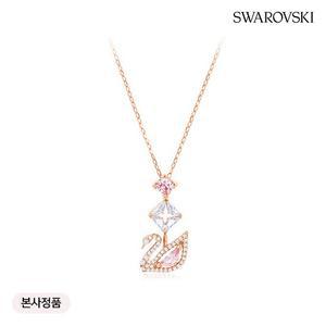 [본사정품/빠른배송] Dazzling Swan 핑크스완 Y 네크리스 5473024