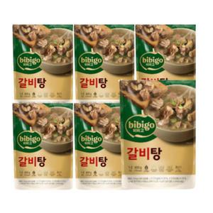 비비고 갈비탕 400g x6개