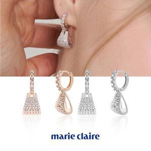 [마리끌레르] 레슬리 귀걸이 14K Gold plated