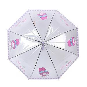 [RGPN403Q]나라 아동우산 마이멜로디 신나는 투명 56 퍼