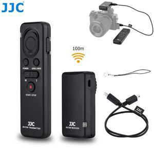 JJC RMT-VP1K 무선 리모컨 타이머 셔터 릴리즈  ZV-1 A7IV A6600