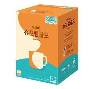 동서식품 맥심 슈프림 골드 13.5g x 170개입