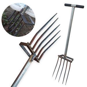 지지대 5지창 도라지창 일체형 (뿌리작물 수확 밭갈이)