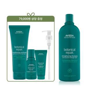[롯데백화점]아베다 [6월][정품증정][단독] 보태니컬 리페어 스트렝쓰닝 리터 샴푸 세트