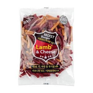 앳독 모이스트 양고기 치즈버거 100g
