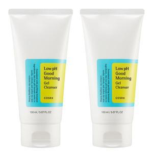 2pack 굿모닝 약산성 젤 클렌저 150ml 2개 코스알엑스