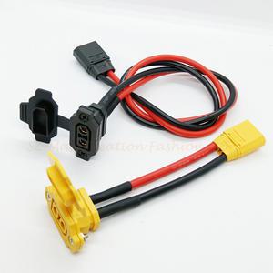 Amass XT90E F 마운트 암 수 XT90 커넥터 실리콘 와이어 케이블 RC 드론 리포 배터리 충전기용 10 12AWG 20 30cm