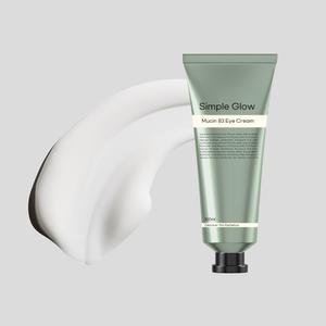 달팽이크림/ 목욕탕아이크림/ 슬로우에이징/ 심플글로우 뮤신83 아이케어 100ml