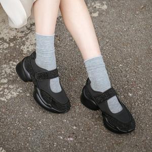 [소보제화]디오 큐빅 메리제인 스니커즈 5cm