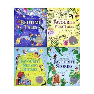 Ladybird Story Collection (4종택1) 어린이 세계명작동화 너서리라임 영어원서