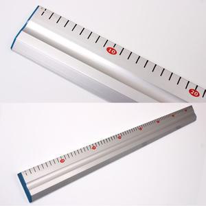 눈금 재단자 2종 75cm 120cm 시공용품