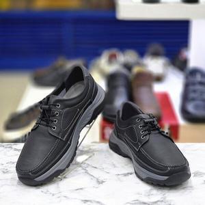 [허시파피]남성 3CM 컴포트 캐주얼 밴드끈 쿠션 인솔 스니커즈 운동화 3MQ583
