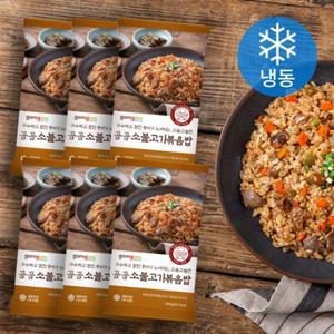 곰곰 소불고기볶음밥 (냉동), 300g, 6개 one option