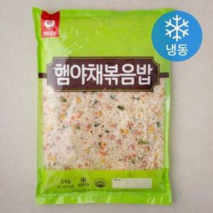 천일식품 햄야채 볶음밥 (냉동), 3kg, 1개 one option