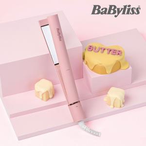 [바비리스] 버터바 스트레이트너 ST520K 버터 스무스 코팅/해외사용가능