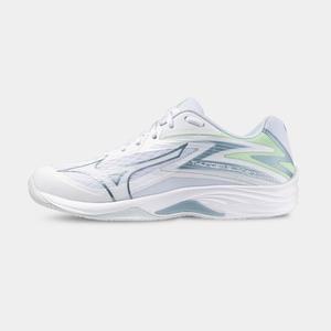 미즈노 신발 썬더블레이드 Z V1GC237035 화이트민트 배드민턴화 탁구화 배구화 인도어화 입시체육신발 오남스포츠