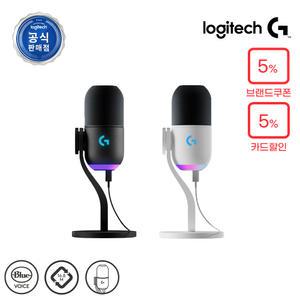 로지텍코리아 로지텍G BLUE YETI 예티 GX  RGB 게이밍 다이내믹 마이크 [공식판매점]