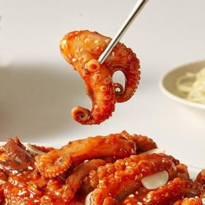국내산 마늘을 넣은 마늘 쭈꾸미 500g 2팩(총 1kg)