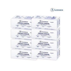 [램노스] 크림치즈 1박스 (2kg x 8개입) 냉장