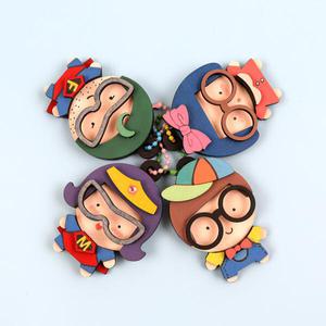아트박스/호사문구 [아이디몬] 우드 DIY 땡글패밀리 키링만들기 세트