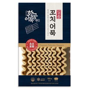 [더주]80년 전통 환공어묵! 일품꼬치어묵 350g (10개입x5봉) + 소스포함