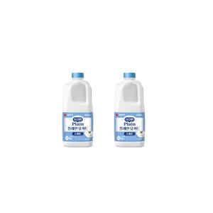 서울우유 더 진한 플레인 요거트 스위트 1.8L 2개