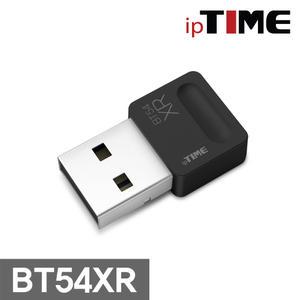 IPTIME BT54XR 블루투스 USB 동글 V5.4 블랙