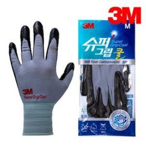Q NBR 폼 코팅 장갑 Super Grip COOL L 10컬레 3M