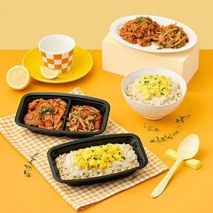 [풀무원식품]디자인밀 도시락 저당고단백밀(주5일/총5일)