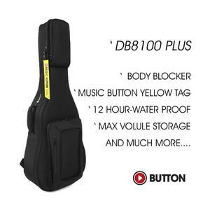 최고의 가성비 Button 버튼 통기타 가방 케이스 DB8100 PLUS
