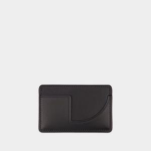 24FW  카드지갑 SL0015000999B BLACK DOM
