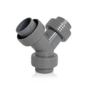 씽크대 배수호스 연결구(30.5mm Y자형) 호스연장