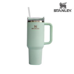 스탠리 켄처 H2.0 플로우스테이트 텀블러 40oz 민트그린