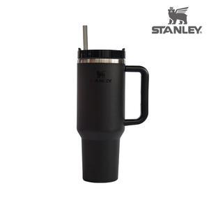 스탠리 켄처 H2.0 플로우스테이트 텀블러 40oz 블랙