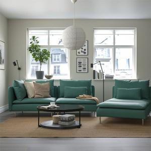 이케아 SODERHAMN 쇠데르함 3인용소파