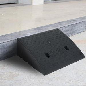 [BZJKSRBP_4B]블랙 주차 진입판 경사판 50x40x17cm