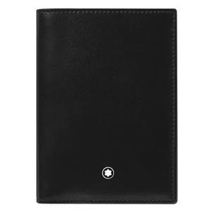 MONTBLANC  반지갑 198317   남성 반지갑 기존 11987 모델