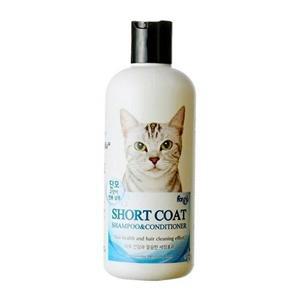 [셀러허브 1][HYIJQNXP_4B]단모 고양이전용 샴푸컨디셔너 300ml