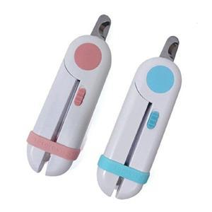 [셀러허브 1][HYIJQNZM_4B]핑크색램프 고양이 led 발톱깎기 L 옵션 2