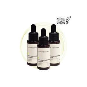 글로우몬스터 비건 액티바 마데카소사이드 시카 솔루션 원액 30ml 3개 비건인증 프리미엄 1353121 J