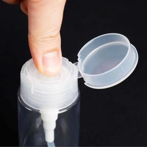 [IXHIRF5X_4B]디스펜서 펌핑 투명 네일 200ml 리무버공병