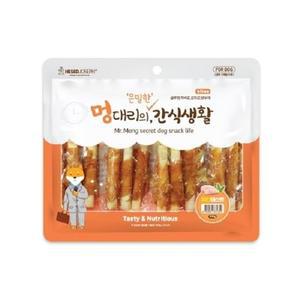 강아지 스틱 육포 치킨비스켓300g 애완견 고기 간식 (WFFSOAI)