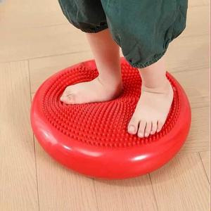 헬스소품 짐 돔 전정 감각 밸런스 훈련 스테핑 스톤 촉각 쿠션 마사지 볼 요가