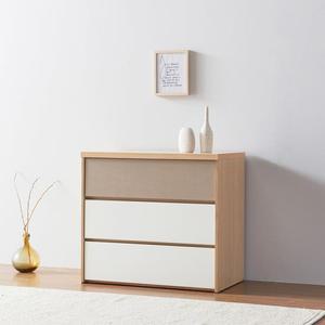 소티디자인 문라이트 3단 서랍장 830 - 3color