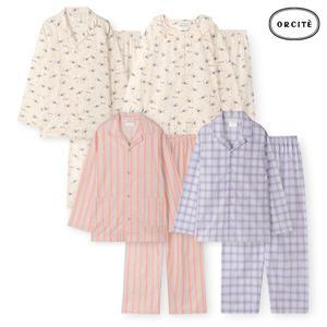 갤러리아 [오르시떼] 25SS 성인파자마 6종 택1