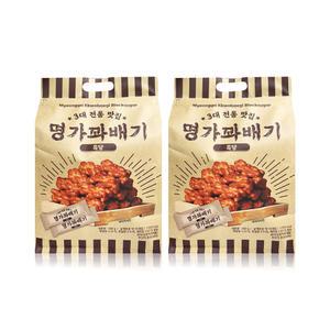 명가꽈배기 흑당 500g + 500g